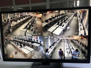 滁州市保安学校理论考场监控