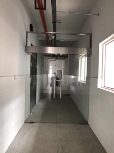滁州职业技术学院玻璃门禁